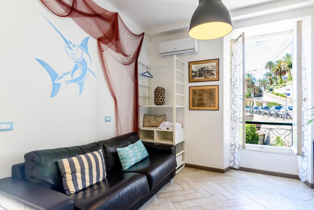 New Fishermans House Seaside, Air Conditioning & Wi-Fi Bordighera Exterior photo
