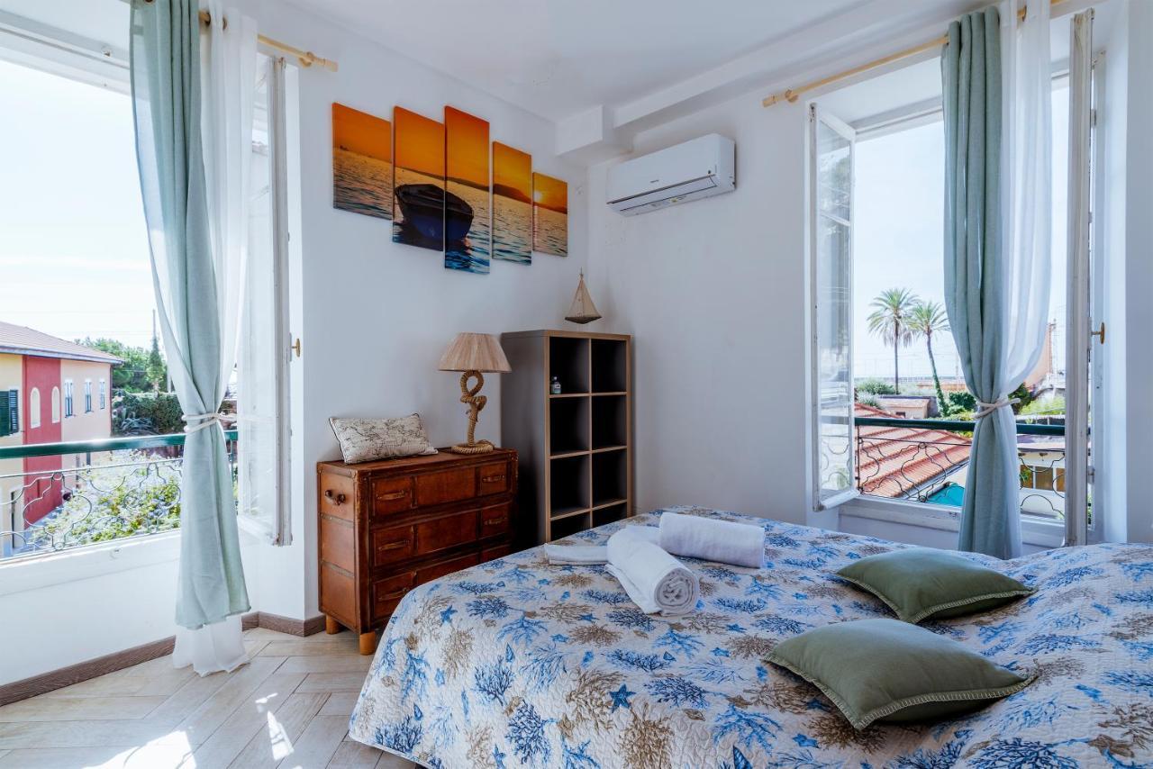 New Fishermans House Seaside, Air Conditioning & Wi-Fi Bordighera Exterior photo