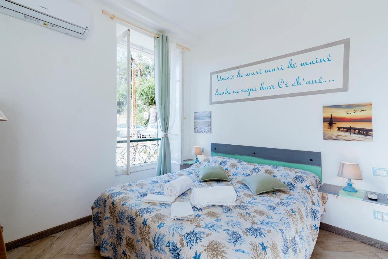 New Fishermans House Seaside, Air Conditioning & Wi-Fi Bordighera Exterior photo